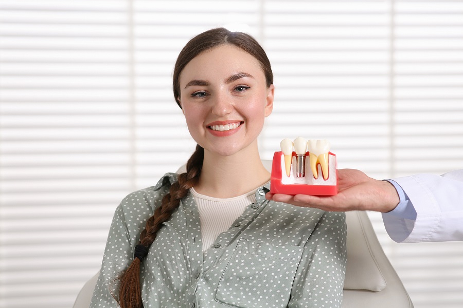 Can Dental Implants Give Me A Permanent New Smile?